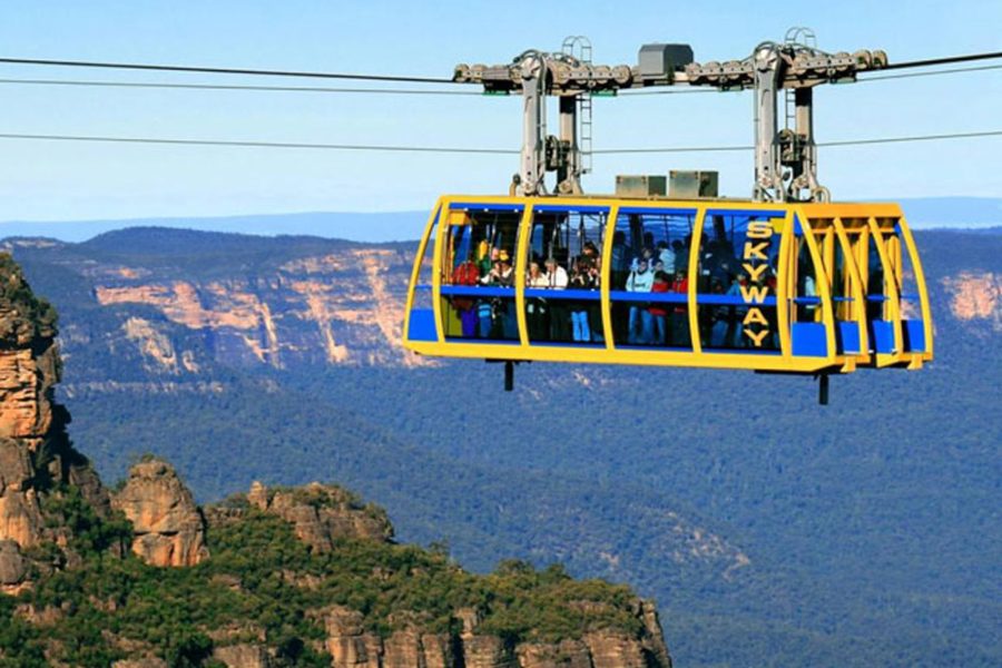 悉尼蓝山景观世界Scenic World(空中缆车+观光火车+索道缆车)门票