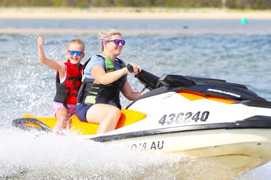 悉尼布鲁克林水上摩托艇探险体验 Jet Ski Safari Brooklyn