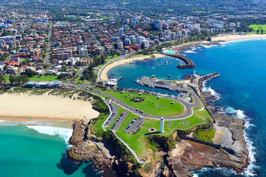 【Sydney悉尼】悉尼卧龙岗Kiama一日游，沙滩海崖海喷泉，经典景点打卡