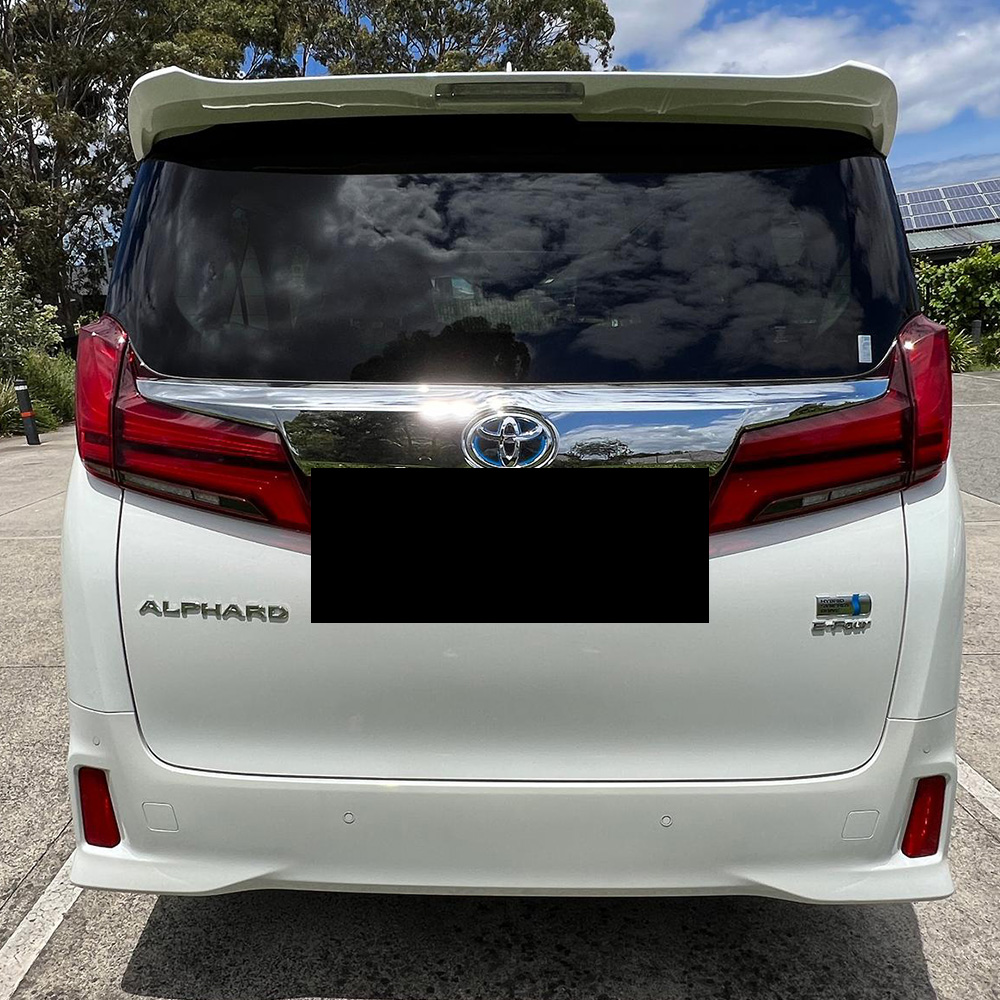 【Melbourne墨尔本包车】7座商务丰田埃尔法Toyota Alphard中文司导包车游玩