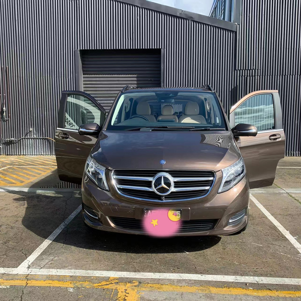 【Melbourne墨尔本包车】7座商务奔驰Mercedes-Benz中文司导包车游玩