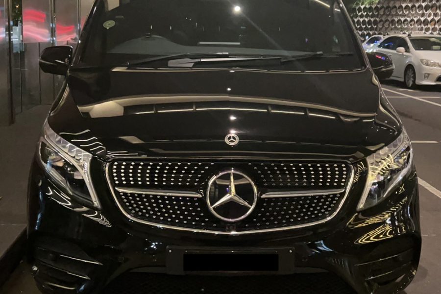 【Melbourne墨尔本包车】8座商务奔驰Mercedes-Benz中文司导包车游玩