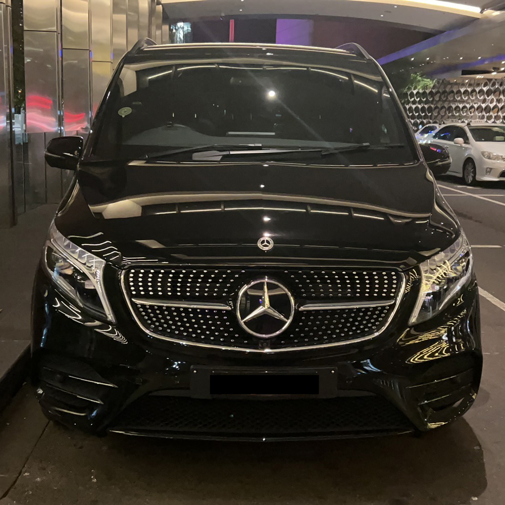 【Melbourne墨尔本包车】8座商务奔驰Mercedes-Benz中文司导包车游玩