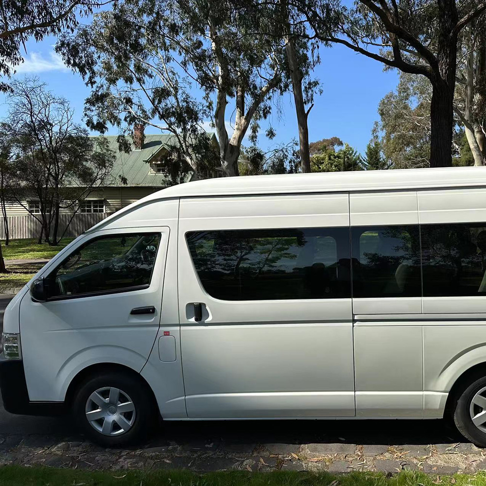 【Cairns凯恩斯包车】14座丰田海狮Toyota Hiace中文司导陪同包车游玩