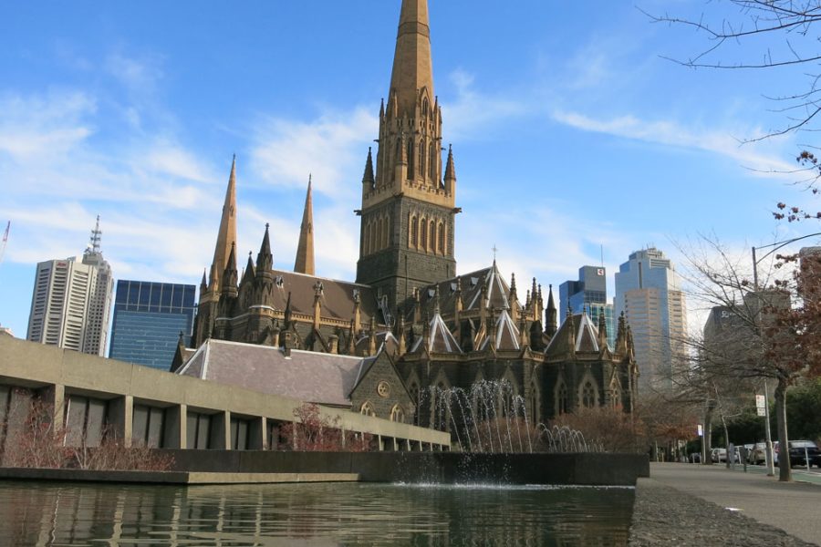 【Melbourne墨尔本】墨尔本市区一日游，经典国会大厦，联邦广场观景台地标