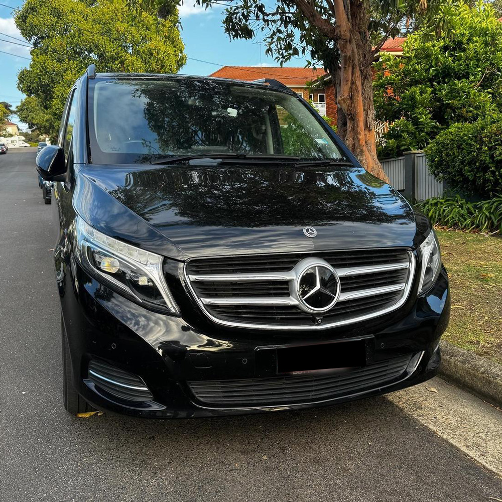 【Brisbane布里斯班】7座奔驰Mercedes-Benz V系布里斯班中文司导包车游玩