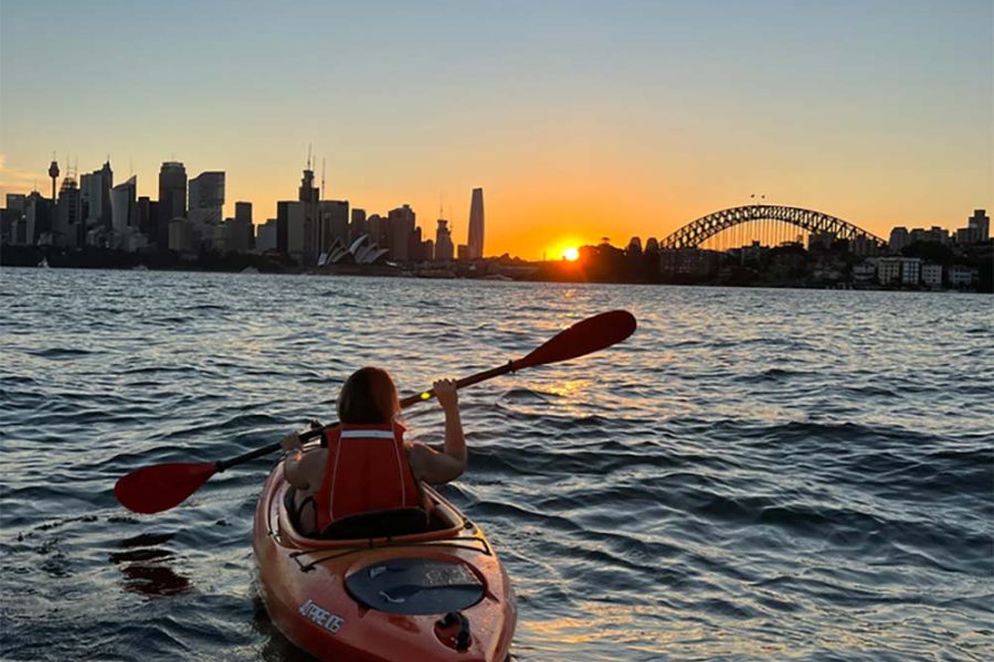 悉尼海港皮划艇/独木舟日出日落120分钟体验 Sydney Kayak Experience