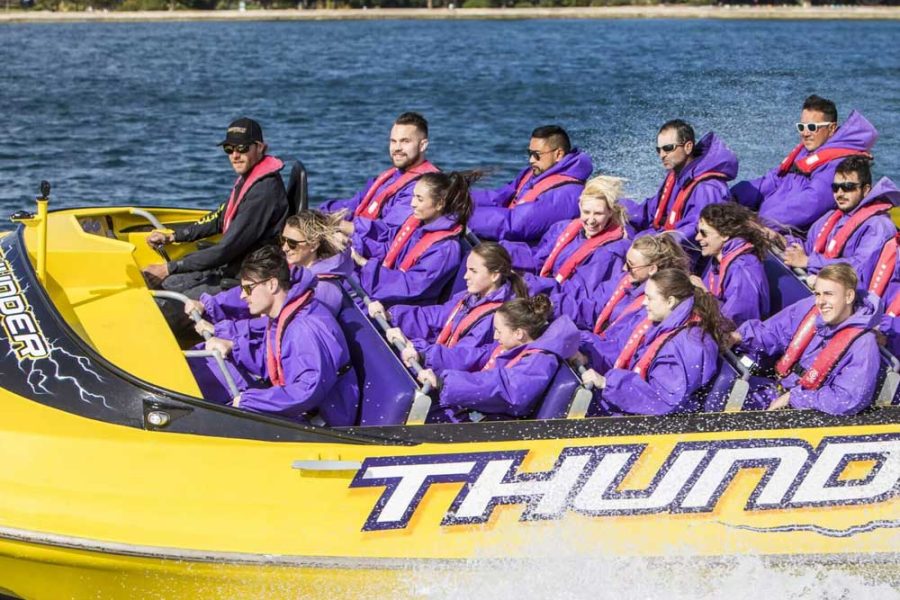 悉尼海港喷射汽艇大冒险体验Thunder Jet Boating Sydney Harbour