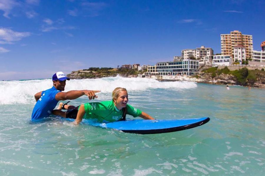 悉尼邦迪海滩120分钟冲浪课体验 Sydney Bondi Surf Lesson