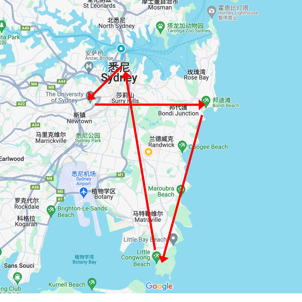 【Sydney悉尼包车】悉尼市区包车一日游路线推荐（经典线路+小众路线）