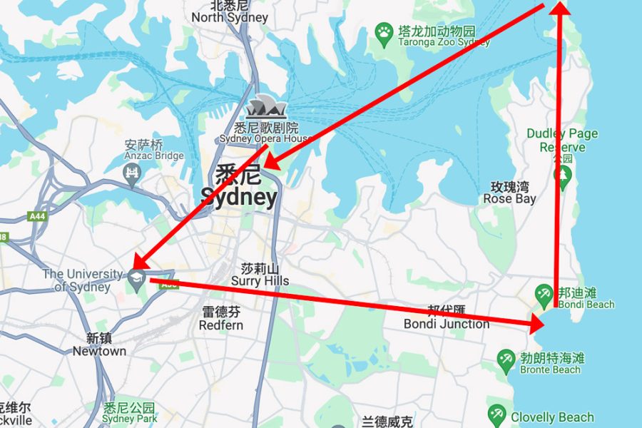 【Sydney悉尼包车】悉尼市区包车一日游路线推荐（经典线路+小众路线）