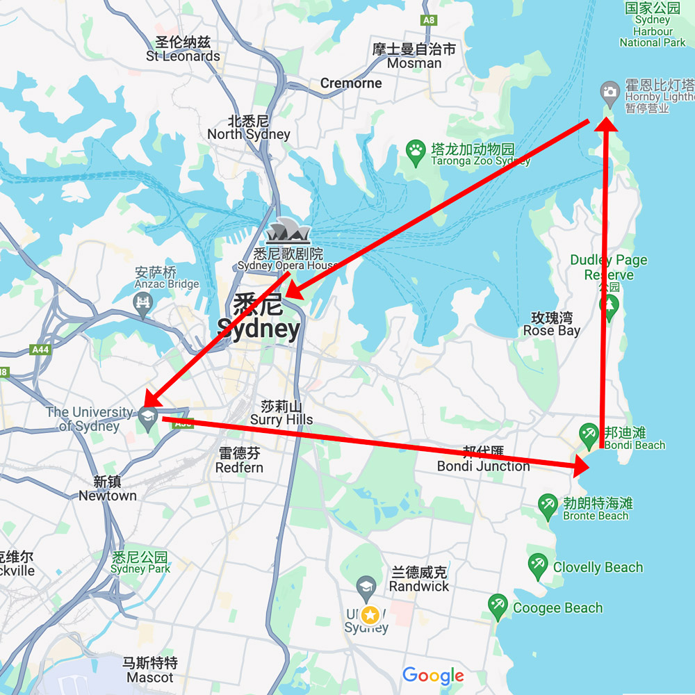 【Sydney悉尼包车】悉尼市区包车一日游路线推荐（经典线路+小众路线）